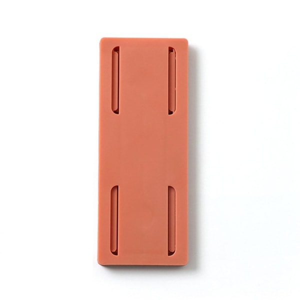 4x Uttag Hållare Plug Fixer Väggmonterad Strömskena Hållare blue 1pcs 4pcs