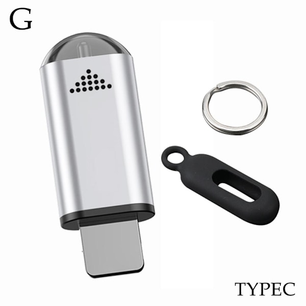 Infraröd sändare fjärrkontroll hem mobiltelefon drift silver Typec