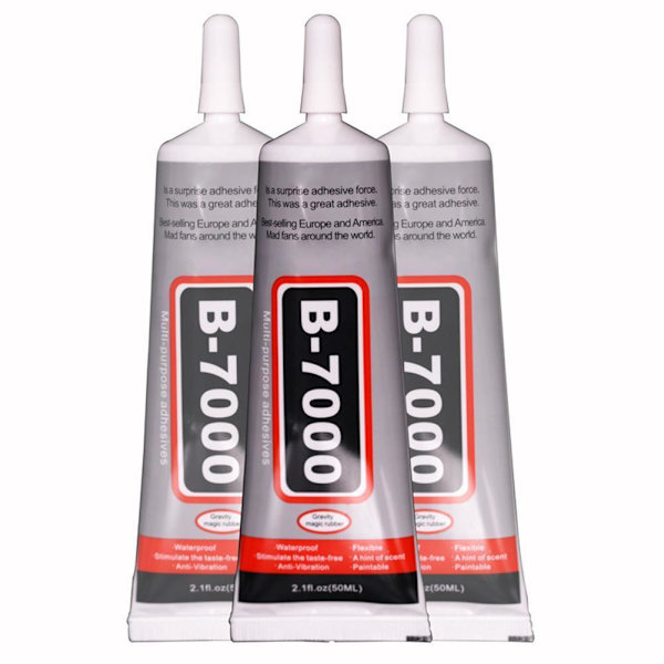 Lim Super Adhesive Mobiltelefon Tablet Skärm Reparation Tätningsmedel BRA whiteC 25ml
