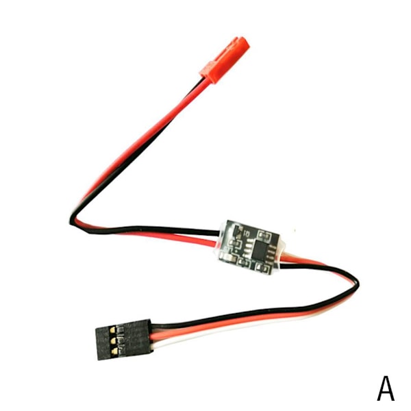 RC Fjärrkontrollerad AUX på/av Elektronisk Strömbrytare JST Kablar Hona 2/20A high pressure 3V-30 20A