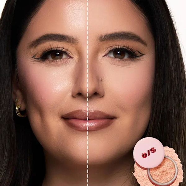 O/S One Size Ultimate Blurring Setting Powder ULTRA PINK NY translucent 80