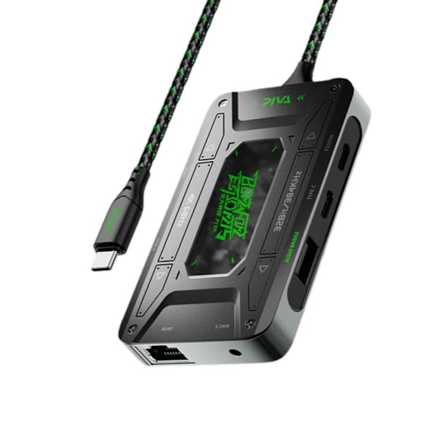 DS7 Type-C Docking Station till HD-omvandlare USB-splitteradapter Lot O1 N1C9 D3G5 DS7 Pro 1set