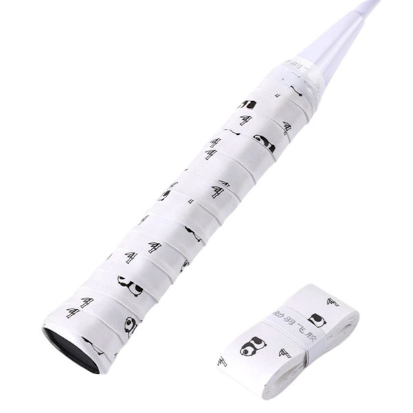 Badminton Tecknade Greppband Klibbiga Halkskydd Slitstarka D7 Panda 2 1pc