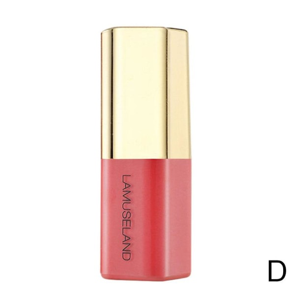 Flytande Rouge Blush Mini Makeup Ansikte Kosmetisk Kind Naturlig 4 Färg й` WARM AIR 3.5G