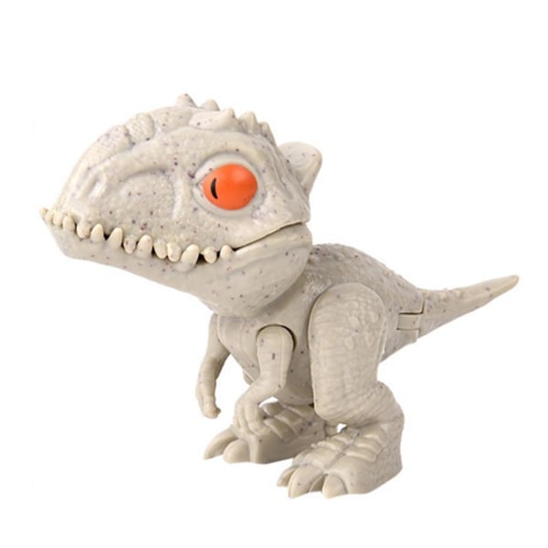 Squeeze Toy, Biting Hand Tyrannosaurus gagss Toy, Finger Dinosaur Dilophosaurus A one-size