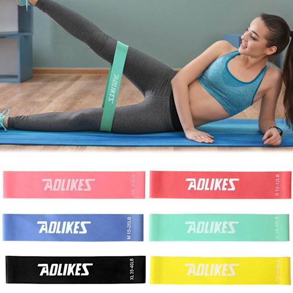 Hip Circles Motståndsband Glutes Höfter Ben Knäböj Elastisk Träning blue 500*50*0.7MM