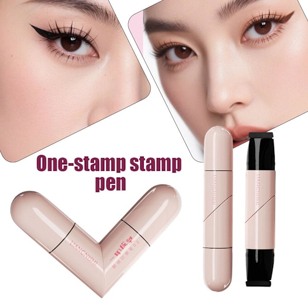 One-touch Stämpel Eyeliner Penna Utbytbar Bläckpatron Effektiv Ma 02 1pcs