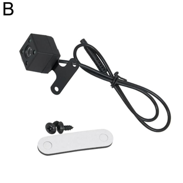 Klar lager】5-stifts HD-bilens backkamera 4LED-backkamera Ni lens only One-size