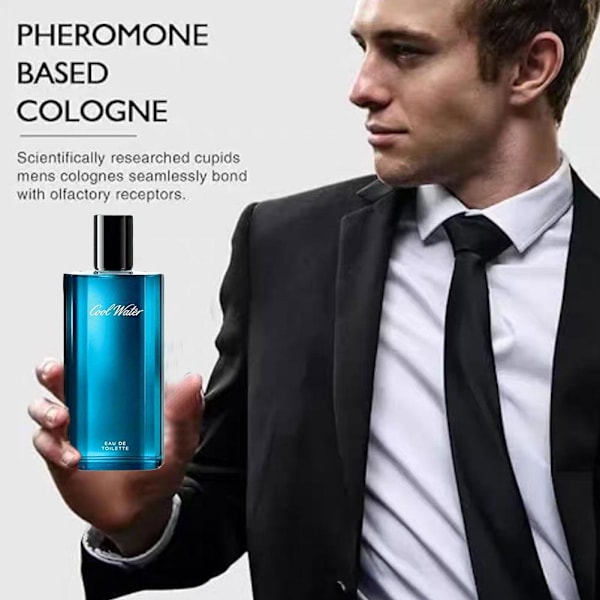 Cool Water av Davidoff för män EDT Cologne Spray 125 ml
