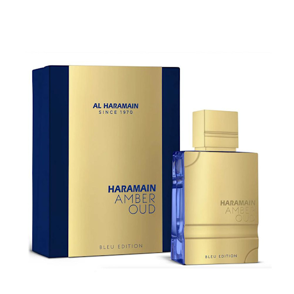 Al Haramain Amber Oud för Unisex EDP 60 ML / 2 Oz Amber Oud Parfym Boutique.. red 1pcs