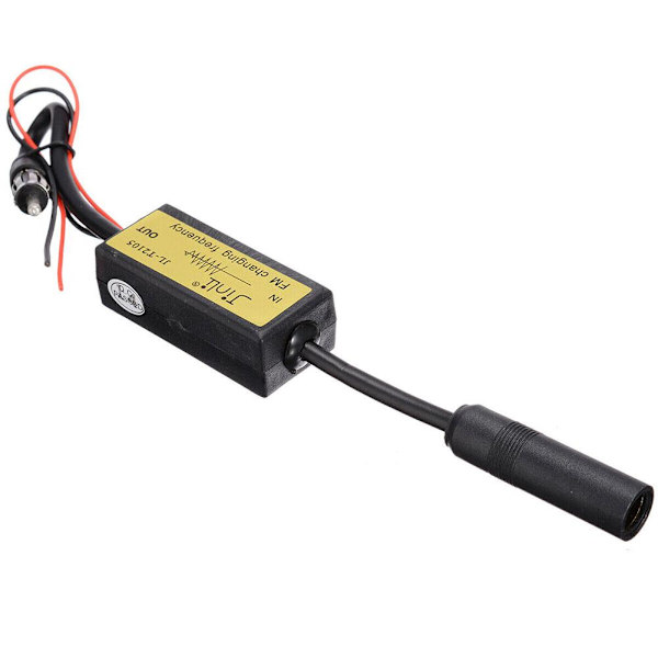 Bilradio FM-band Frekvens Expander Converter FM88-108Mhz För Japansk Y9O7