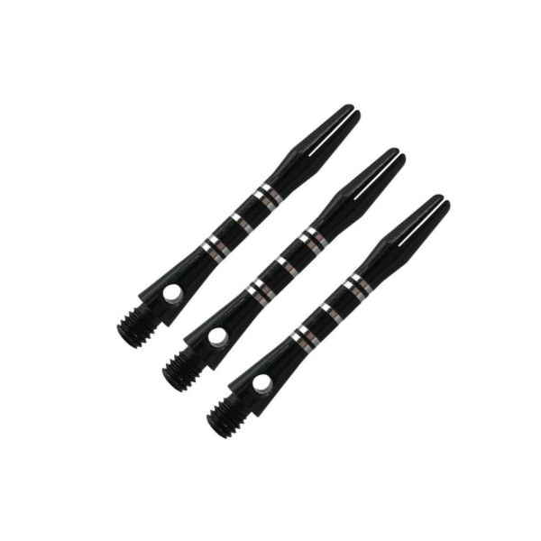 3st/ Set Aluminiumlegering Dart Skaft graverad pil Lång stång stan blue null