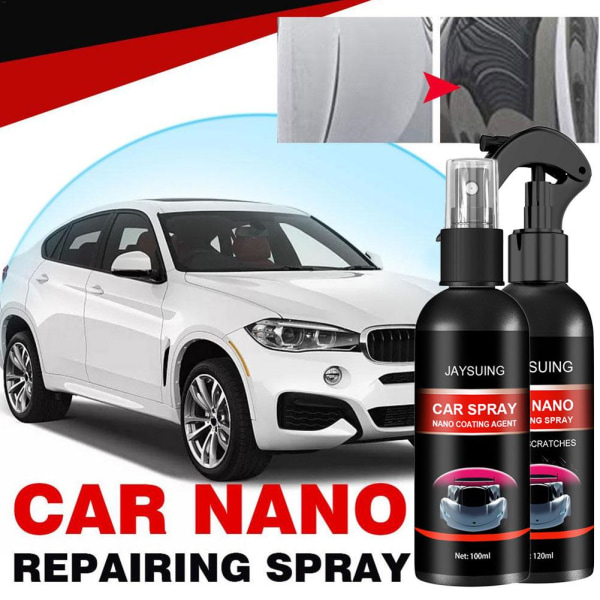 Reparation av bil Nanospray Reparation Ta bort keramisk beläggning Pai 120ml one size