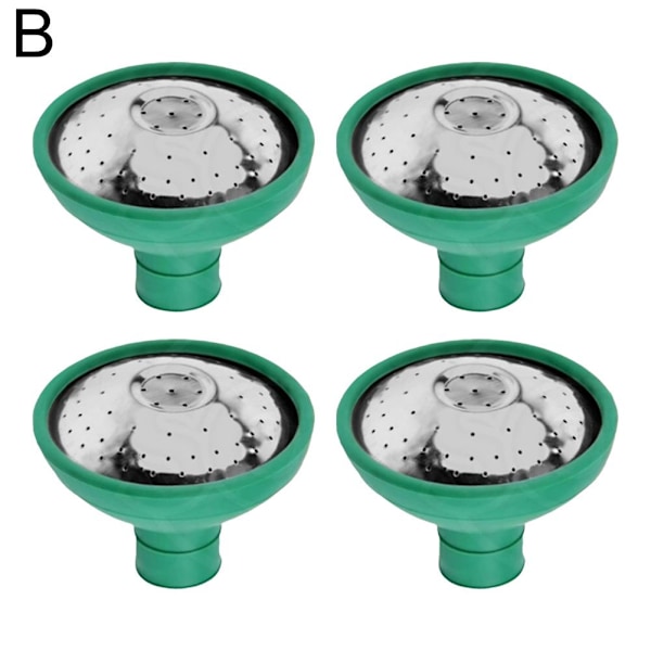 Universal Bevattningskanna Roshuvud Ersättning, Vattensko  greenB 4pcs