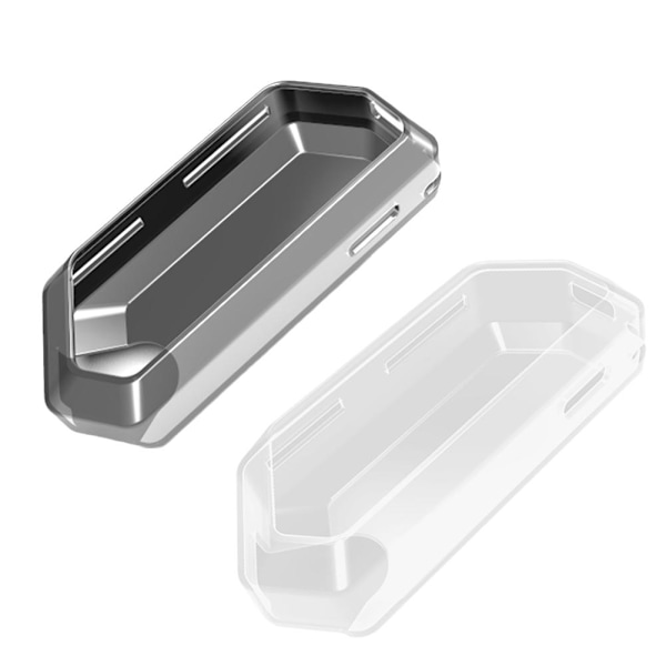 Mjukt Gummi Flipper Zero Skyddsfodral Portabelt Transparent Och Anti-fall transparent one-size