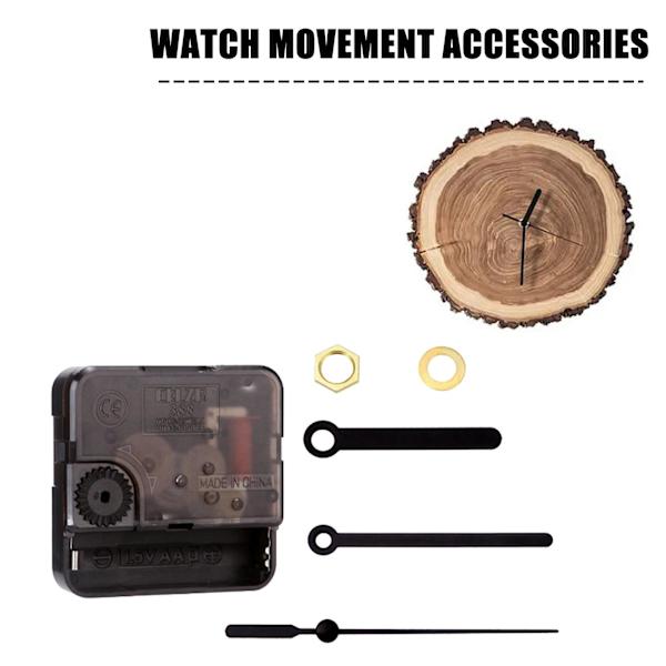 Quartz Klocka Urverk Mekanism Visare Väggreparation Verktyg Delar Tyst DIY Kit~