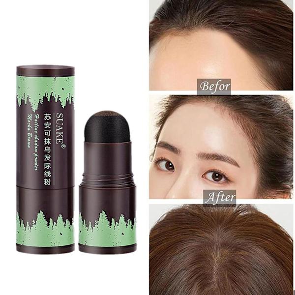 Hairline Powder Pannan Shadow Powder Hair Concealer Root Cover pearl black 30g