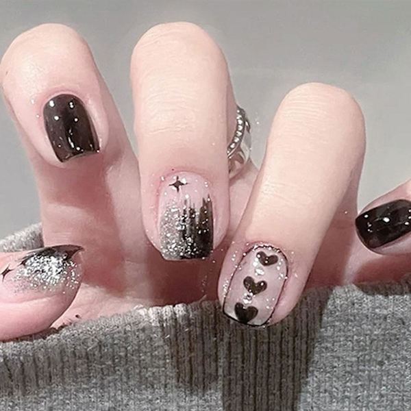 Söt Tecknad Vattentät Nagelkonst P7S7 CS192 1set