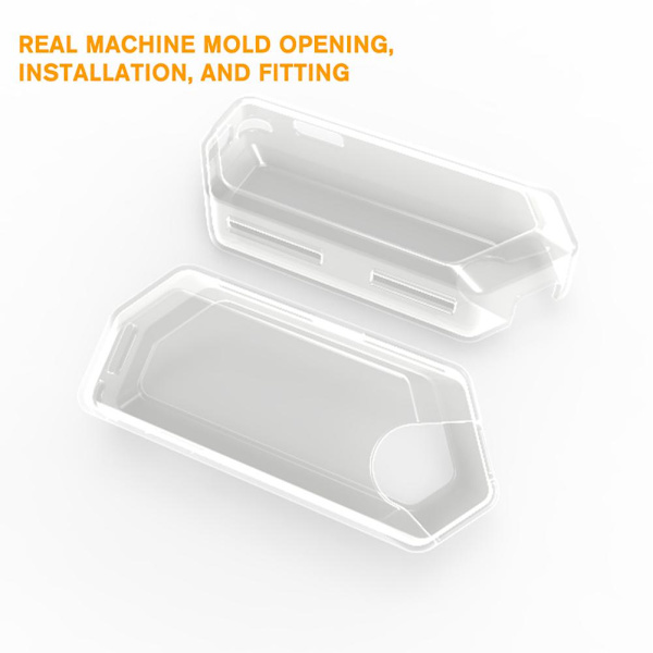 Mjukt Gummi Flipper Zero Skyddsfodral Portabelt Transparent Och Anti-fall transparent one-size