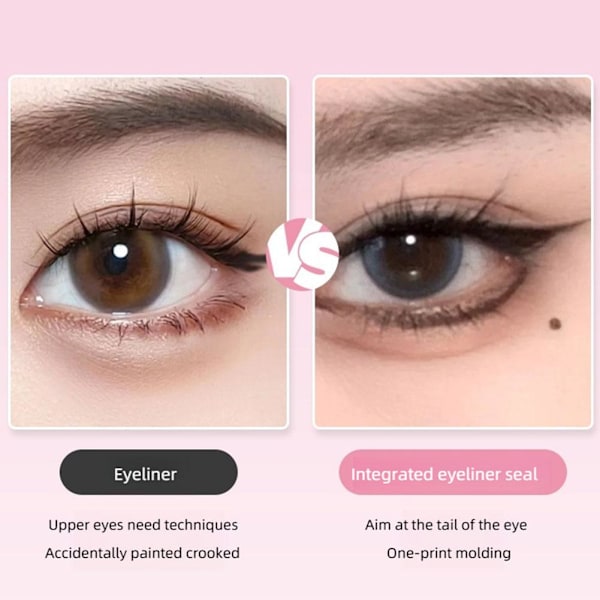 One-touch Stämpel Eyeliner Penna Utbytbar Bläckpatron Effektiv Ma 02 1pcs