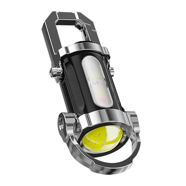 Mini Ficklampa, 2025 Ny Uppgradering Vattentät Mini Ficklampa Nyckelring, Min B 1pcs
