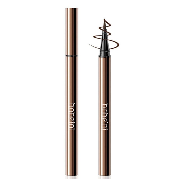 Svart Eyeliner Penna Vattentät Kladdfri Lämplig För Nybörjare Q0m7  02 # Brown 1ml