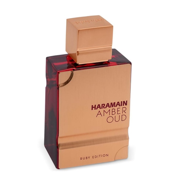 Al Haramain Amber Oud för Unisex EDP 60 ML / 2 Oz Amber Oud Parfym Boutique.. red 1pcs