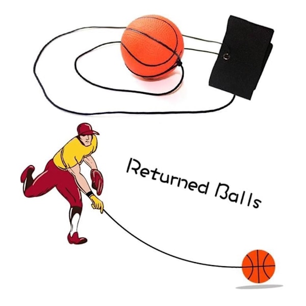 Mini Handledsboll Kast Styrketräning Handleds Studs Övningar Träningsarmbollar Pitching K5 Basketball onesize
