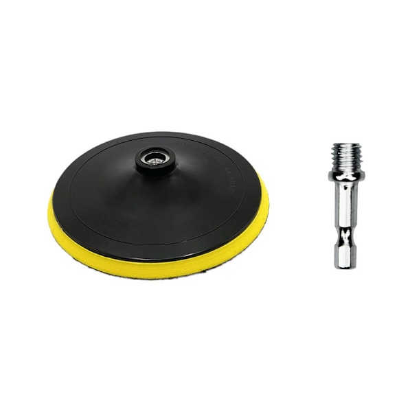 Bilpolerare Gross Wool Wheel Mop Polerkuddar För Drill Buffe 3inch M10 one-size