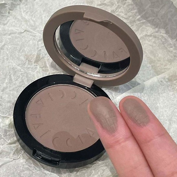 Ansiktskonturpalett Brun Nässkugga Monokrom 3D Makeup