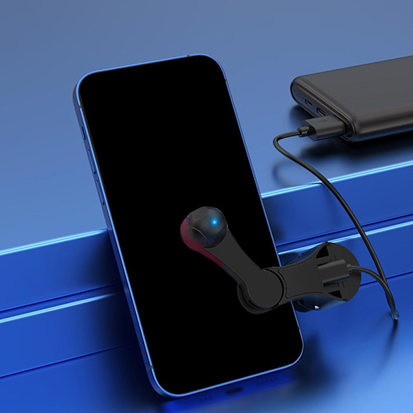 Auto Clicker Liker För Smartphone Snabbklick Cell Clicker J4Y2 Telefon Q1C8 black B-02 Digital display