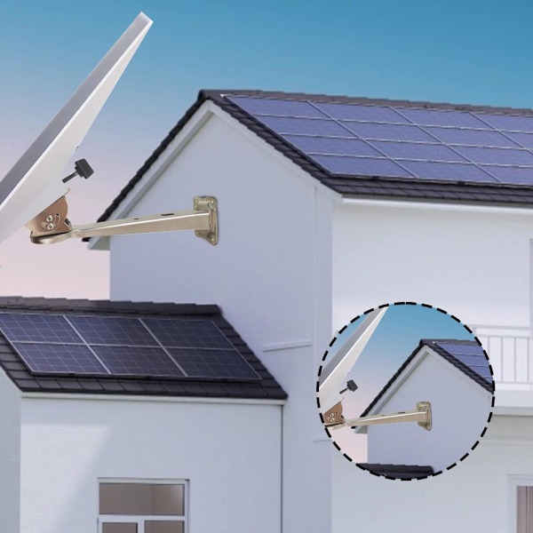 Mini Väggfäste för Starklink Satellitdisk Väggmonteringsfäste