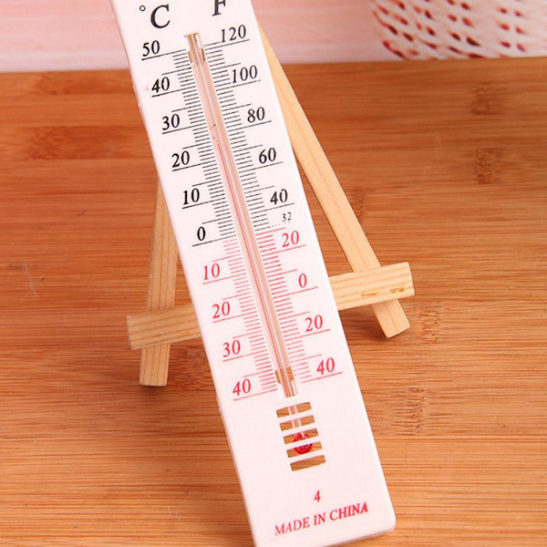 5 st Rumstermometer Inomhus Utomhus Termometer Analog Rum Inomhus Kontor-