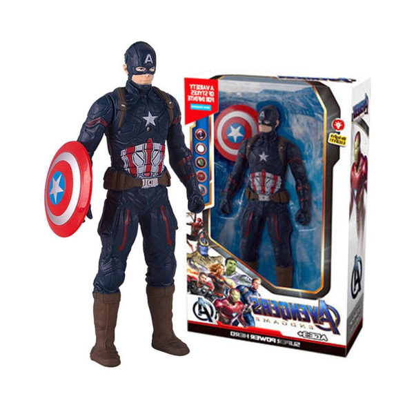 MARVEL Avengers Film Superhjältar Hulk Iron Man Captain America A one-size