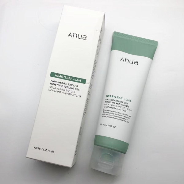 Anua Heartleaf+LHA Moisture Exfoliating Gel Houttuynia Cordata E
