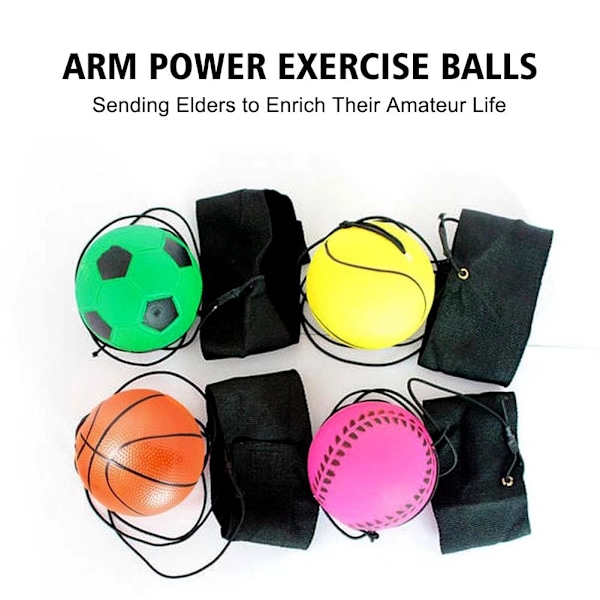 Mini Handledsboll Kast Styrketräning Handleds Studs Övningar Träningsarmbollar Pitching K5 Basketball onesize