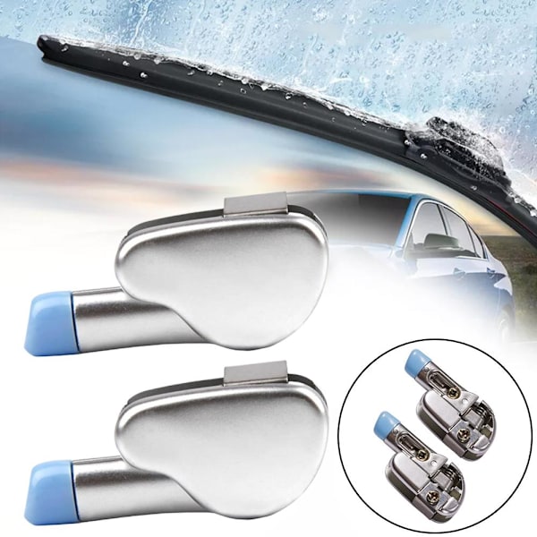 2-pack Universal Bil Torkarblad Ställ Vindrutetorkare Ställ Simpl A 2pcs