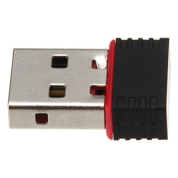 USB2.0 WiFi Trådlös Adapter Mini Nätverksdongel Adapter 150Mbps 802.11n P4W5