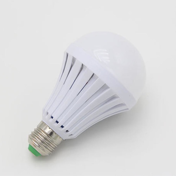 E27 Uppladdningsbar Nödlampa för Strömavbrott Batteribackup LED-lampor 9w one-size