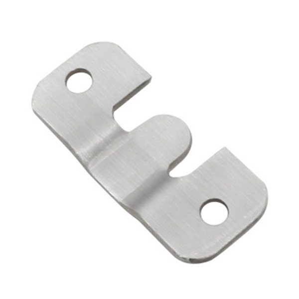 Stål Interlock Hängande Spänne 1-10X (50% RABATT) silverA one-size 8pcs