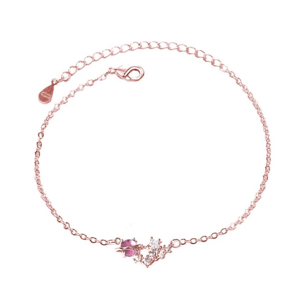 Charm Planet Moon Star Armband Armband Kedja Justerbar Dam Je Blue B