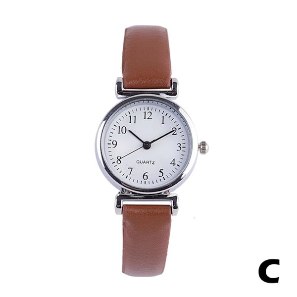 Damklockor Dam Small Quartz Analog Klocka Mode Brown One size