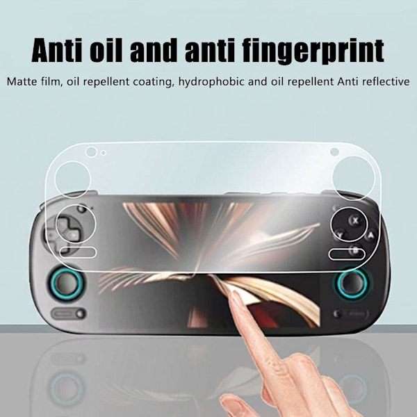 Skärmskydd i glas för Retroid Pocket 5 Pro, skyddsglas Fil≮ for rp5 1set
