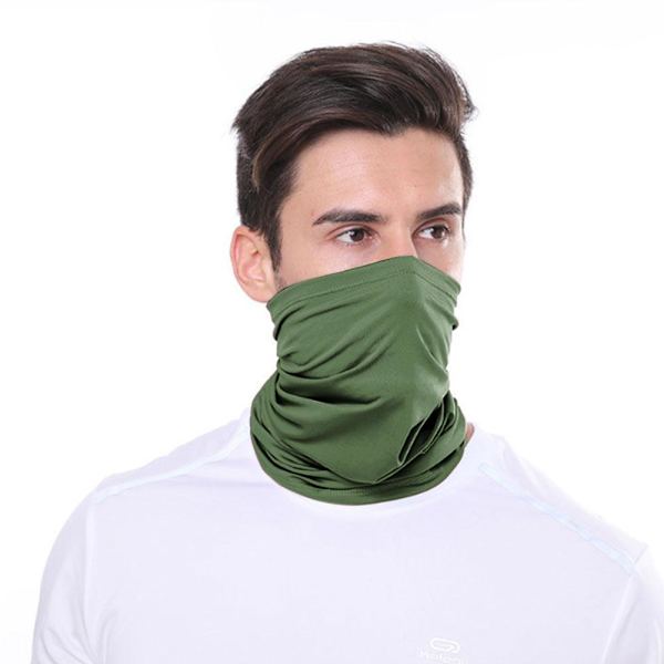 Neck Damask Bandana Balaclava Ansiktsmasker Cooling Face Ice .* Cov red1 One-size