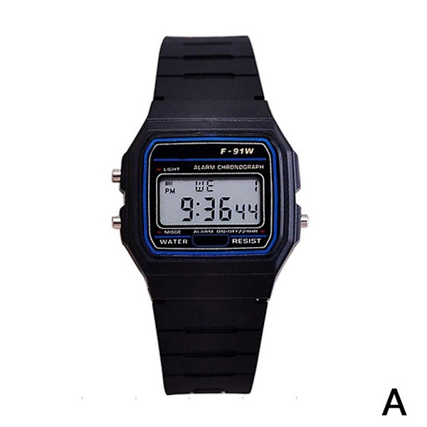 Watch Mode LED Digitala klockor Man Sport Military Wristw Black One size