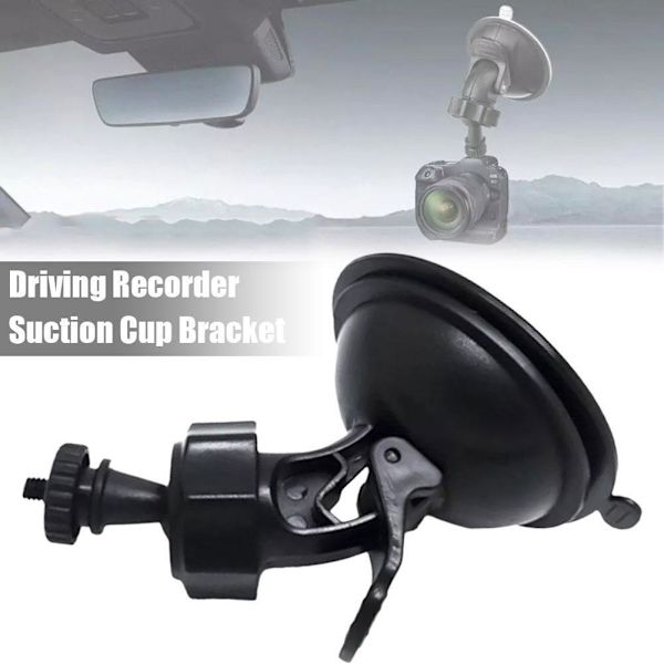 Sugpropp Stativ Kamera För DVR Universal Bilmonterad DashCam Hållare U.K-Snabb
