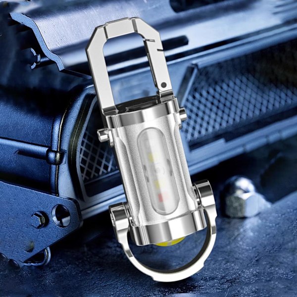 Mini Ficklampa, 2025 Ny Uppgradering Vattentät Mini Ficklampa Nyckelring, Min B 1pcs