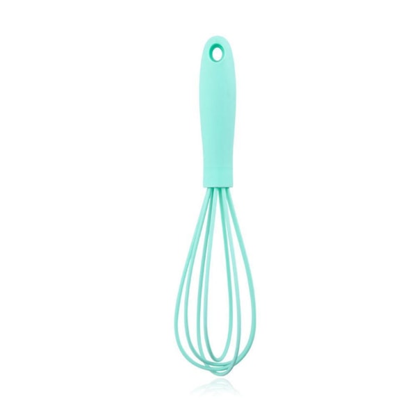 Silikon Handomrörare Vispa Ägg Köksvisp Blender pink One-size