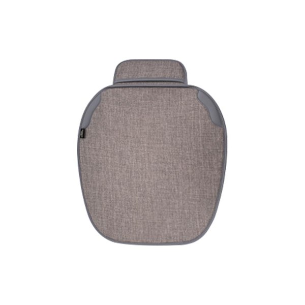﻿ Bil Andningsbar Lin Sitsöverdrag Fyrsäsonger Fram Sätesskydd Kudde D8 gray 1pcs