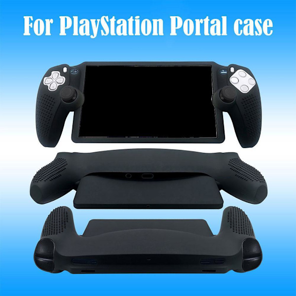 Nytt TPU-skyddsfodral för PlayStation Portal, transparent spelkonsolfodral black For Portal
